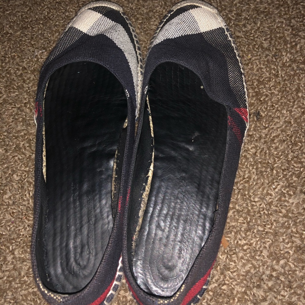 ❌FINAL PRICE DROP ❌ Burberry women’s espadrilles